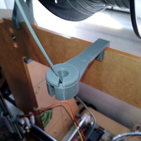Small Simple Filament Guide and Locker 3D Printing 92079