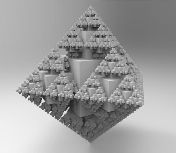 fractal cube 3D Print 92171