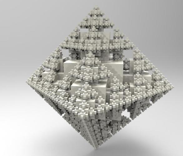 fractal cube 3D Print 92172