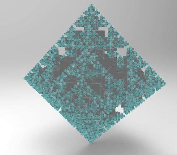 fractal cube 3D Print 92173