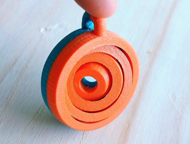 gyroscope 3D Print 92215 gyroscope 3D Print 92215
