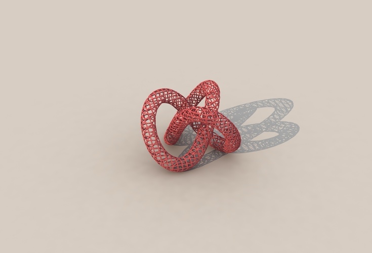 TORUS KNOT 3D Print 92222 TORUS KNOT 3D Print 92222