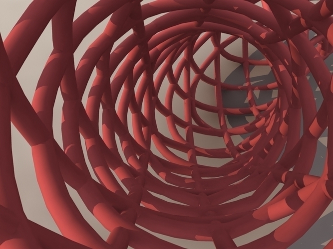 TORUS KNOT 3D Print 92225 TORUS KNOT 3D Print 92225