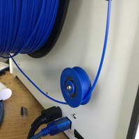 Small Ultimaker 2 filament guide 3D Printing 92440