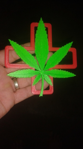 Dual Extrusion- Medical Marijuana 3D Print 92466