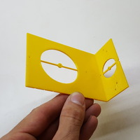 Door handle hole template - Thumbnail 5