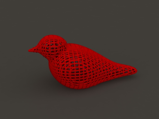 BIRD 3D Print 92717 BIRD 3D Print 92717