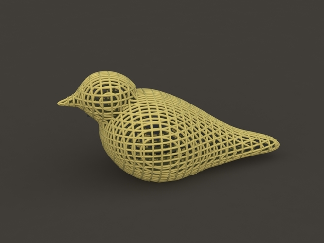 BIRD 3D Print 92718 BIRD 3D Print 92718