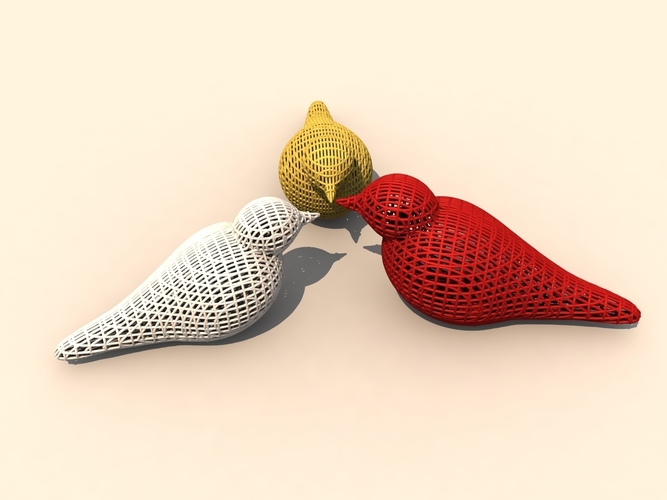 BIRD 3D Print 92719 BIRD 3D Print 92719