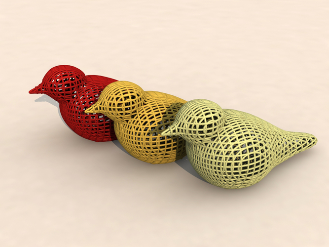 BIRD 3D Print 92720 BIRD 3D Print 92720