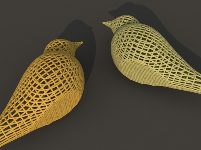 BIRD 3D Print 92721 BIRD 3D Print 92721