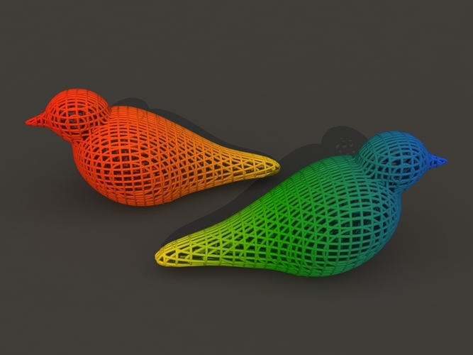 BIRD 3D Print 92722 BIRD 3D Print 92722