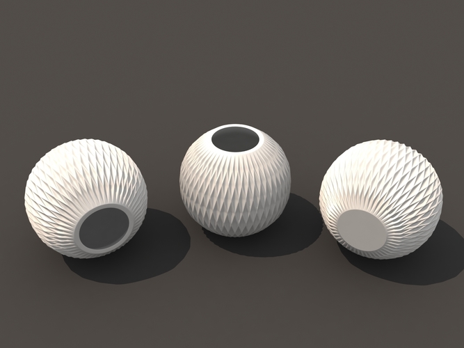 FLOWER POT 3D Print 92949 FLOWER POT 3D Print 92949