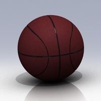 Small Basket Ball  www.antsdesigntm.com  ANTS 3D printer only US$200 3D Printing 92971