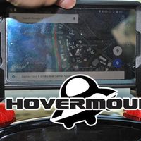 Small Hovermount - Dashboard Phone Holder 3D Printing 92991