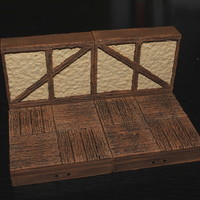 Small OpenForge 2.0 Tudor External Wall Variations (Set 1) 3D Printing 93036