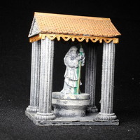 Small OpenForge Shrine 3D Printing 93047