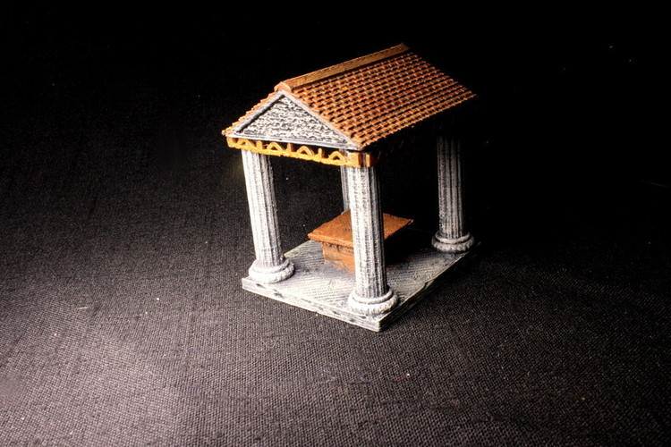 OpenForge Shrine 3D Print 93050