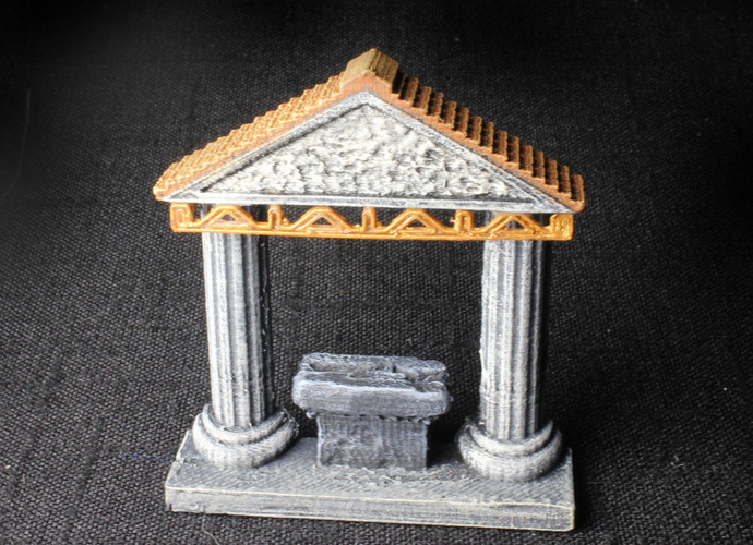 OpenForge Shrine 3D Print 93051