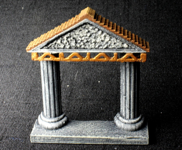 OpenForge Shrine 3D Print 93052