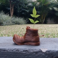 Small Wall-e Mini Boot Vase 3dFactory Brasil 3D Printing 93319