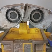 Small Wall-E Robot - Fully 3D Printed 3D Printing 93341