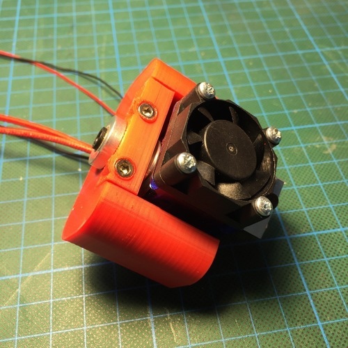 E3D bowden setup for ORD-Bot Hadron (Ordbot) 3D Print 93361