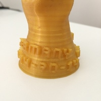 Small FIFA World Cup Trophy 2014 Germany edition (editable) 3D Printing 93366