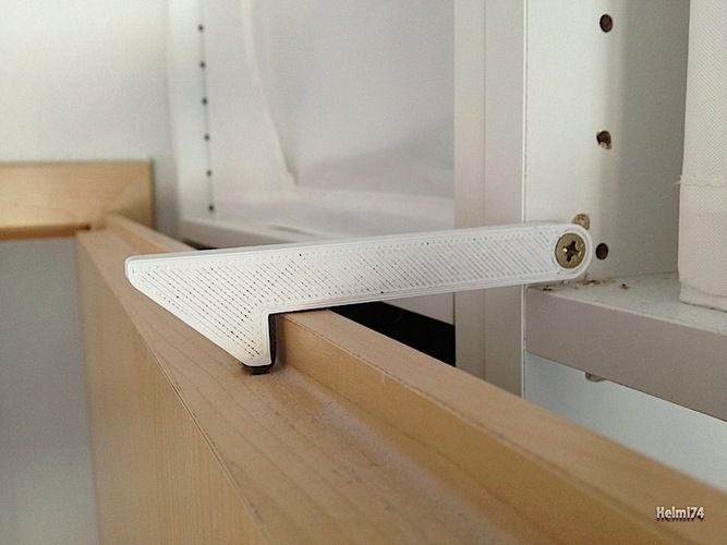 Simple Doorstopper - door hook 3D Print 93374
