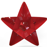 Small Star Christmas Tree Ornament (Small)         3D Printing 9339