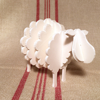 Small Sheep 3D Printing 93393