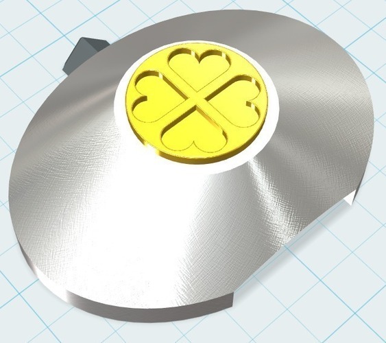 Jorah sword pommel 3D Print 93447 Jorah sword pommel 3D Print 93447