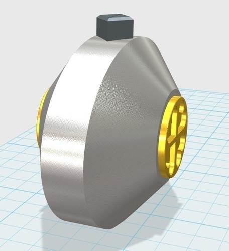 Jorah sword pommel 3D Print 93448 Jorah sword pommel 3D Print 93448