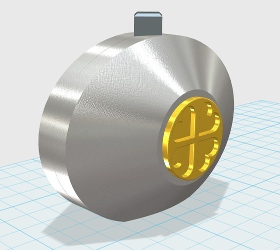 Jorah sword pommel 3D Print 93449 Jorah sword pommel 3D Print 93449