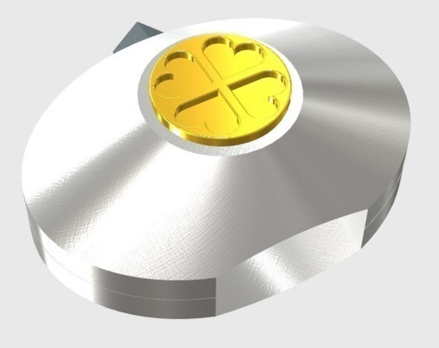 Jorah sword pommel 3D Print 93451 Jorah sword pommel 3D Print 93451