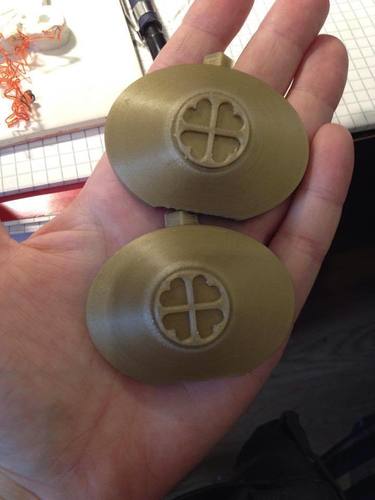 Jorah sword pommel 3D Print 93452 Jorah sword pommel 3D Print 93452
