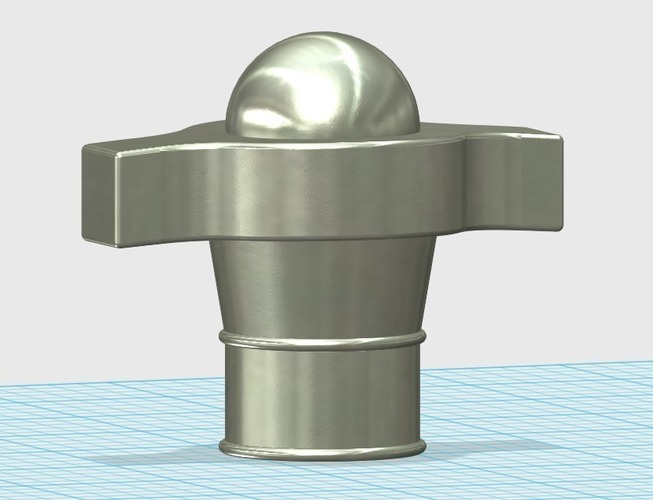 Bronn sword pommel 3D Print 93453 Bronn sword pommel 3D Print 93453