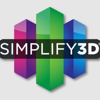 Small Prusa I3 Simplify3D PLA FFF preset 3D Printing 93490