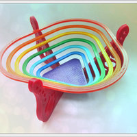 Small Bowl for sweets "rainbow" 3D Printing 93600