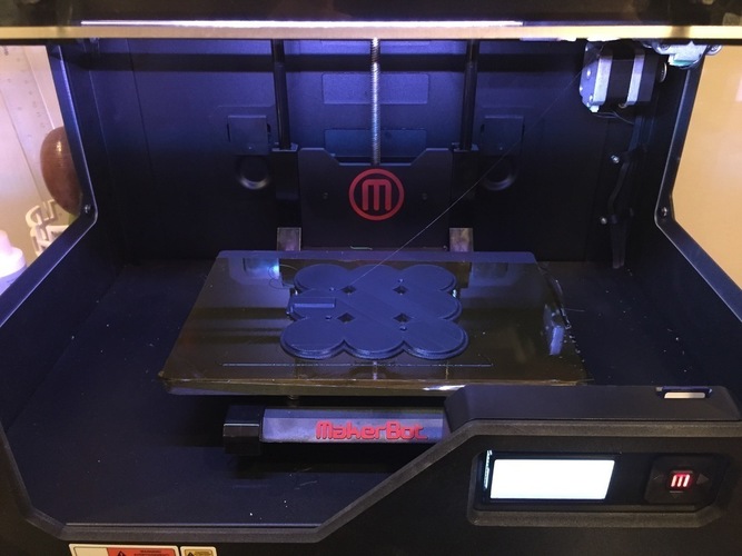 Tic-Tac-Toe Machine 3D Print 93792