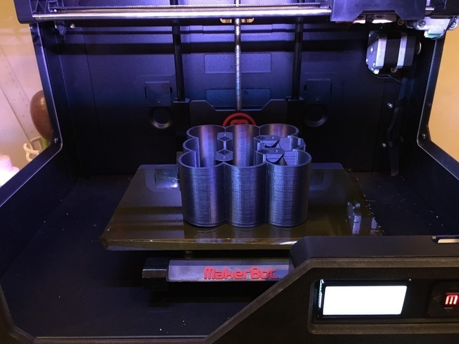 Tic-Tac-Toe Machine 3D Print 93795