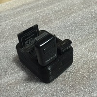 Small porta schede di memoria 3D Printing 93803