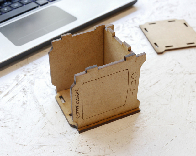Makerbot - Lasercut 3D Printer Miniature 3D Print 93841