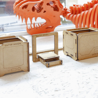 Ultimaker - Lasercut 3D Printer Miniature - Thumbnail 2