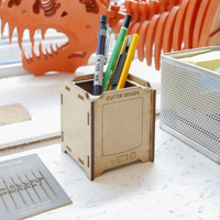 Ultimaker - Lasercut 3D Printer Miniature - Thumbnail 3