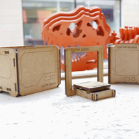 Ultimaker - Lasercut 3D Printer Miniature - Thumbnail 4
