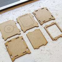 Ultimaker - Lasercut 3D Printer Miniature - Thumbnail 5