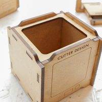 Ultimaker - Lasercut 3D Printer Miniature - Thumbnail 6