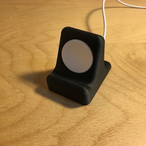 Apple Watch Sleep Rest (Night Stand) 3D Print 93964