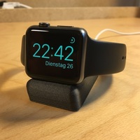 Small Apple Watch Sleep Rest (Night Stand) 3D Printing 93968